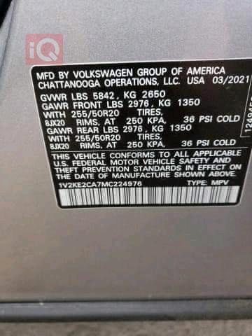 Volkswagen Atlas